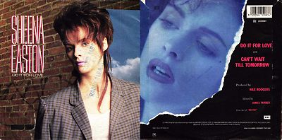 DISCO 45 GIRI SHEENA EASTON - DO IT FOR LOVE CAN'T WAIT TILL TOMORROW