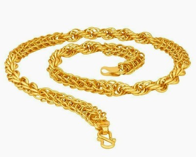 22K YELLOW GOLD HANDMADE UNIQUE TWISTED 