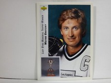 1992-93 Upper Deck Kings Hockey Card #435 Wayne Gretzky Byng