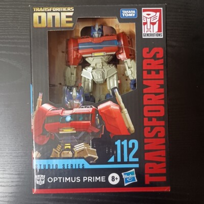 OPTIMUS PRIME Transformers: One Studio Series 112 Deluxe 2024 New!