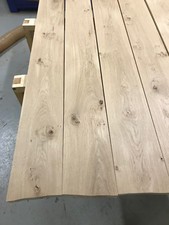 Brett Balken Eiche Massiv Holz Kantholz Leisten Bohle Tischbein Pfosten Rustikal