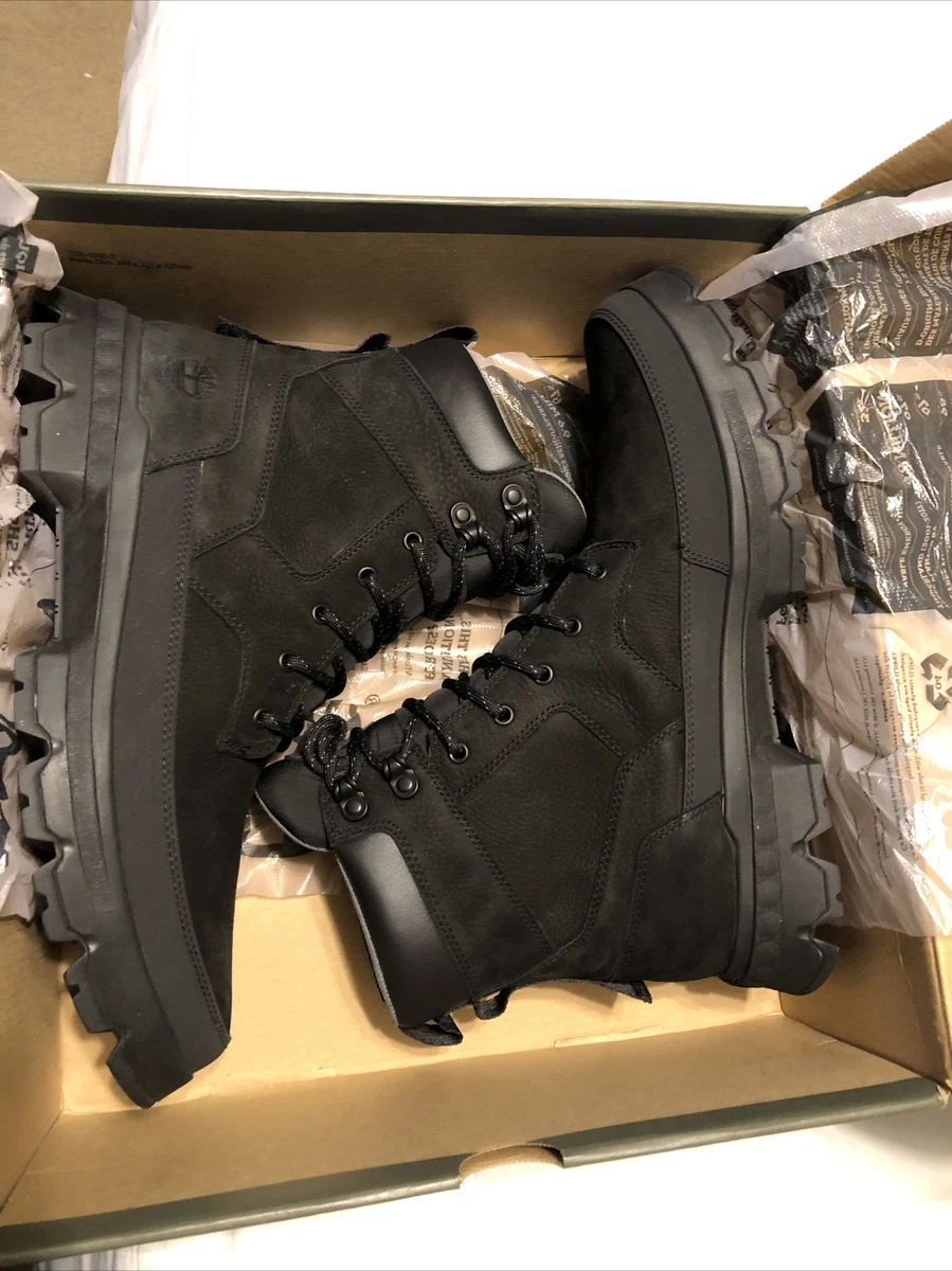 Timberland TBL Originals Ultra Waterproof Boot - Black Nubuck MENS Size 10.5 M