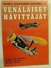 Venäläiset Hävittäjät (Sumoen Ilmavoimien Historia 7) FINNISH TEXT