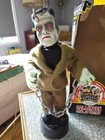 VTG Telco Frankenstein Original Motion-ettes Animated Halloween Display Figure — photo 10