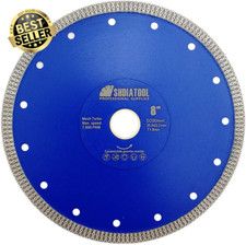 8"/200Mm X Mesh Turbo Diamond Blade Cutting Tile Ceramic Porcelain Marble