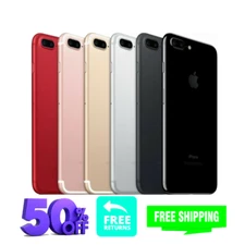 Apple iPhone 7 Plus 32GB - Unlocked - Fair Condition - Rose Gold, Black, Red