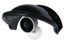 Sunshade Cover Sun Shade for Nest IQ/Ring/Arlo/Dome/Bullet Outdoor Camera-BLACK