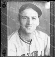 Eddie Miller Medium Frame Negative - Jim Rowe Archive B495