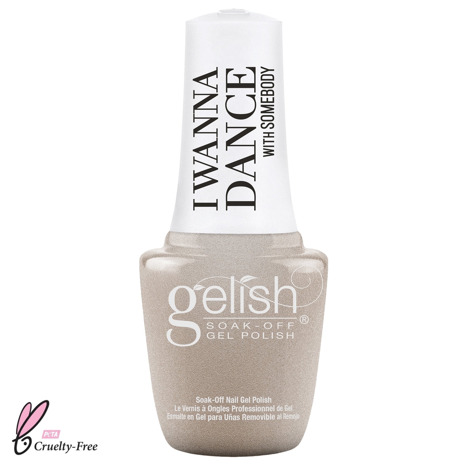 Gelish Cruelty-Free Gel Polish - Certified Platinum 9ml (1250474)