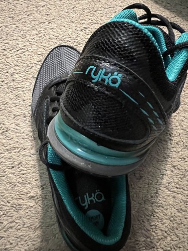 Women’s RYKA Endure Black Cross Training Sneaker Shoes Size 9 - Picture 3 of 6