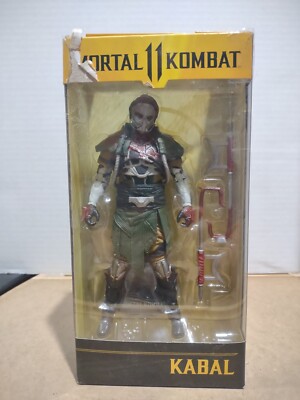 McFarlane Toys Mortal Kombat 11 Kabal 7 Inch Action Figure 