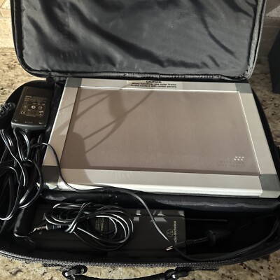 Interlink Electronics Go Speak Model VP3300 Portable Speaker - Full Set Case Mic