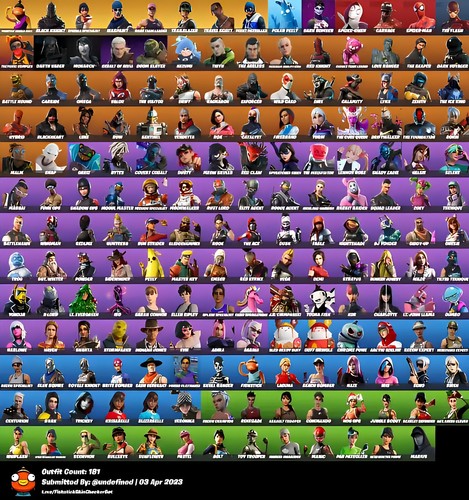 Compte Fortnite Avec Skins Travis Scott, Twitch Prime, Etc. - PC/PS4 - Neuf