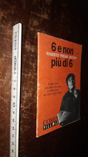 LIBRO:6 e non piu' di 6. Come fare un tema decente e rimediare un voto sufficien