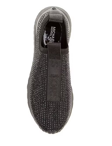 Michael Kors Bodie Rhinestone Slip-On Stretch Knit Sneakers. Size 7 ❤️❤️❤️ - Picture 3 of 6