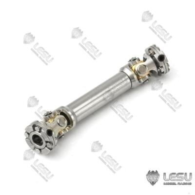 69-99MM LESU Metal Flange CVD Drive Shaft for Tamiya DIY 1/14 RC Tractor Truck