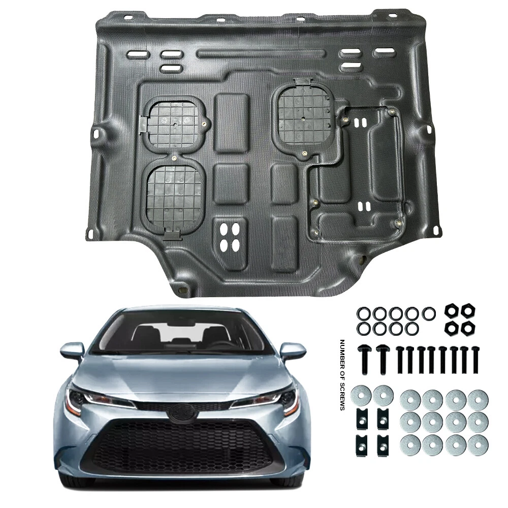 2020 toyota 2024 corolla hood deflector