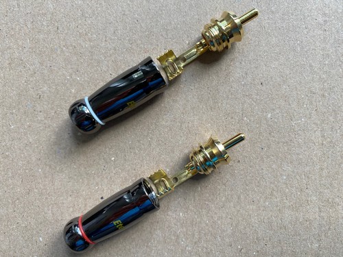EternalArts HES - audiophiles Cinch-Steckerpaar - 第 2/6 張圖片
