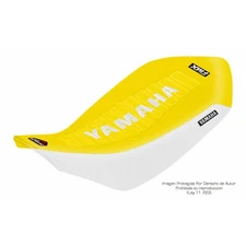 FMX Yellow & White Series Seat Cover for Yamaha Raptor 700 700R FREE SHIPPING