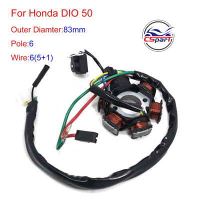 50cc Stator Magneto for Honda DIO 50 Motorcycle Scooter Dirt Pit