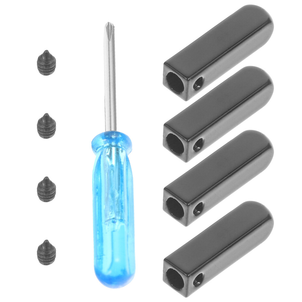 APL Punte di ricambio per lacci in metallo per scarpe da ginnastica punte in pizzo da