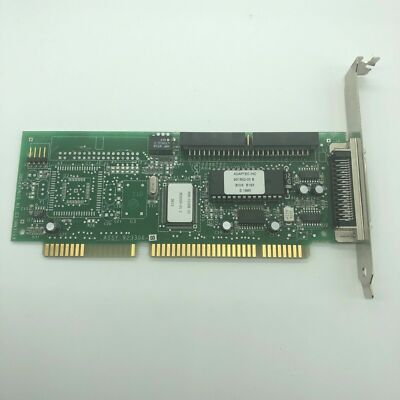 Vintage Adaptec AHA-1520B ISA SCSI Controller Card Host Adapter Int / Ext 