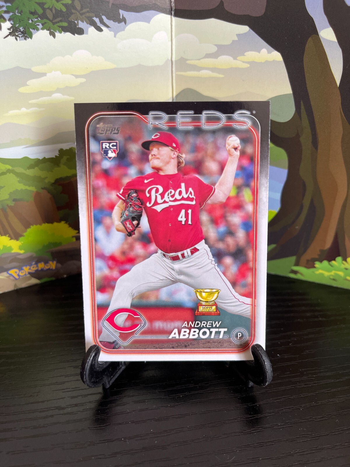 Andrew Abbott #214 - RC - 2024 Topps Series 1 - Baseball