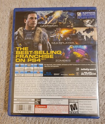 Call of Duty: Infinite Warfare (PlayStation 4, PS4) Brand New