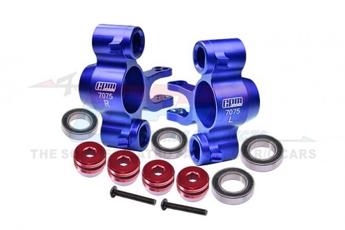 GPM ER021A 7075 F / R KNUCKLE ARM 5334R For TRAXXAS E-REVO SUMMIT E-MAXX MONSTER - Picture 2 of 11