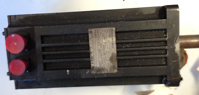 AEG ASAI MODICON S74D-E00-F010 AC SERVO MOTOR, 230VAC,1800-RPM,4.43HP,13.8A,TD
