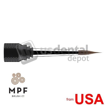 MPF BRUSH Replacement Spring Brush Tips- size #2 - 1/pk 100-1002 - #MPF B 123902
