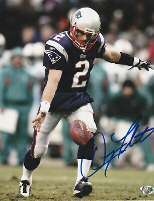 DOUG FLUTIE NEW ENGLAND PATRIOTS ACTION SIGNED 8x10 | eBay