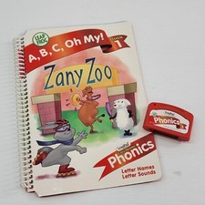 Leap Pad Leap Frong Easy Reader Phonics Letter Sound Letter Names Book 1 Kit 1