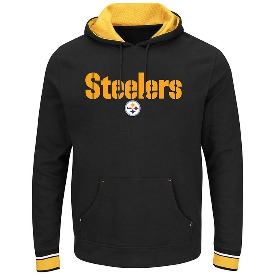 NFL Hoody Pittsburgh Steelers Hoodie Kaputzenpullover Championship Sweater hood