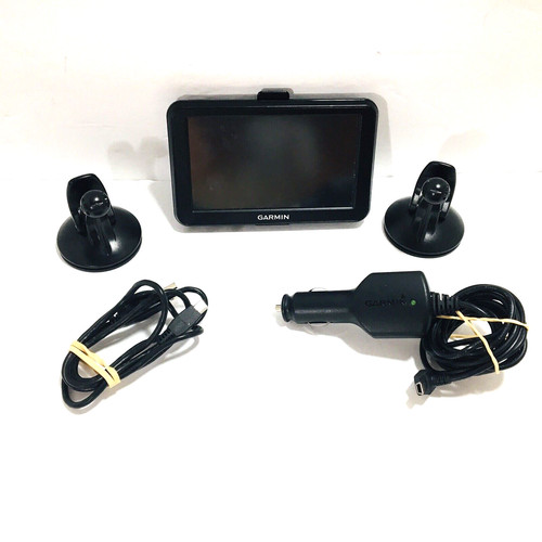 Garmin CLA05D-050G Black Compact 52LM GPS Device and Car Charger