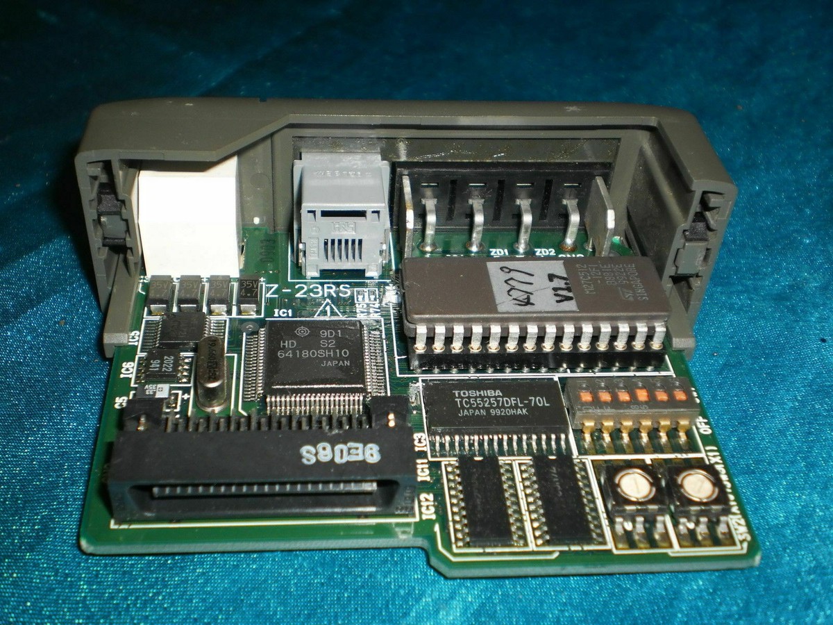 Koyo Kostac Z-23RS Z23RS Remote I/O PLC | eBay Koyo Kostac Z-23RS Z23RS Remote I/O PLC | eBay