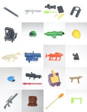 Vtg 1991 G.I. Joe ARAH Weapons Accessories YOU PICK Guns Helmets Backpacks