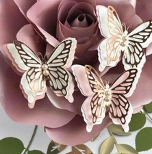 Metal Cutting Dies Butterfly Scrapbooking Embossing Paper Card Crafts Stencil