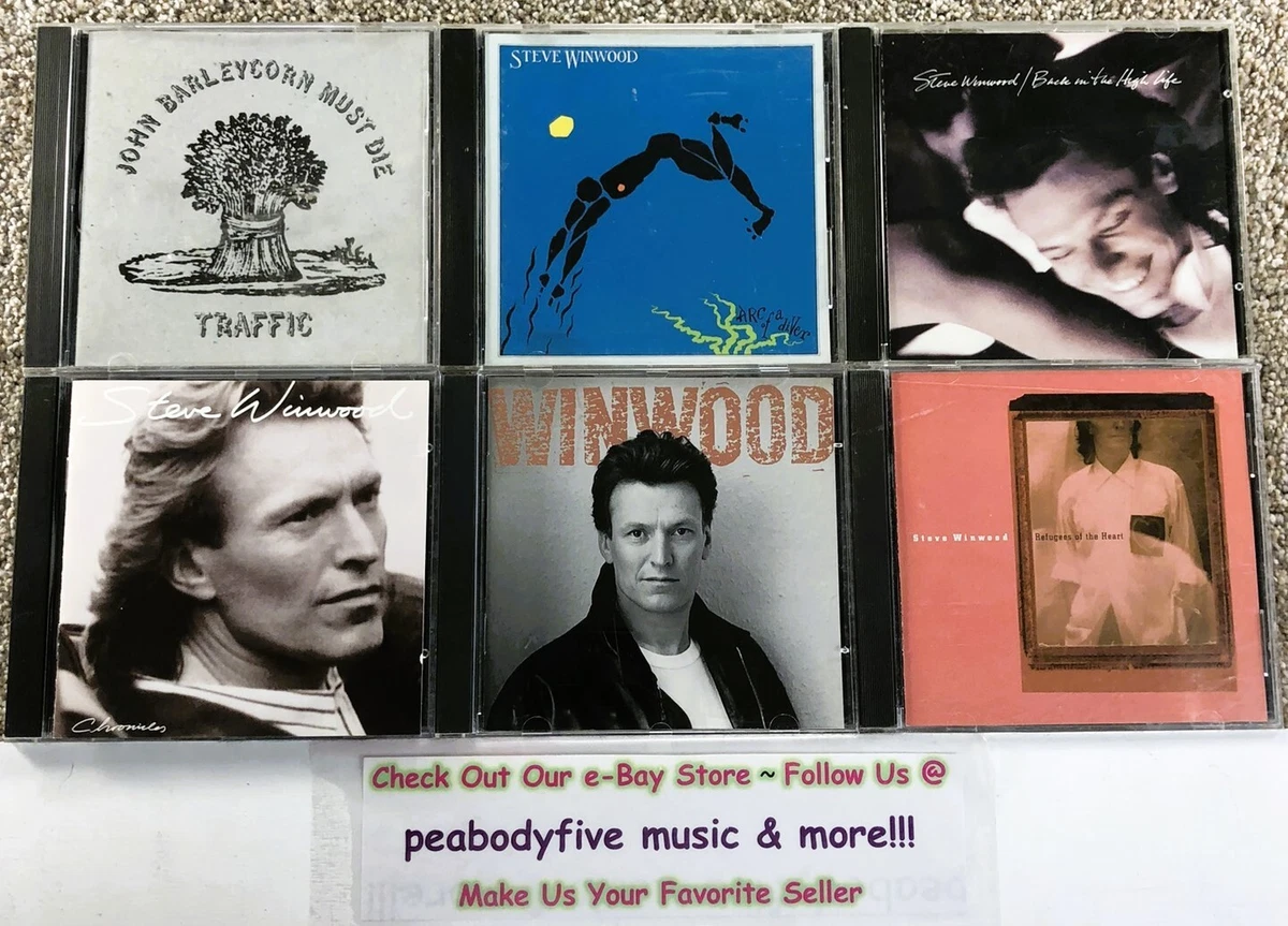 Virgin 音乐CD 史蒂夫* 温伍德| eBay