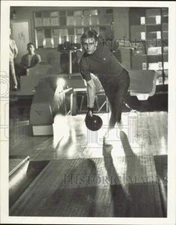 1969 Press Photo Bowler Billy Hardwick - kfp13576
