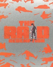 The Raid Redemption Steel book BLU-RAY BRAND NEW  