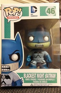 blackest night batman pop