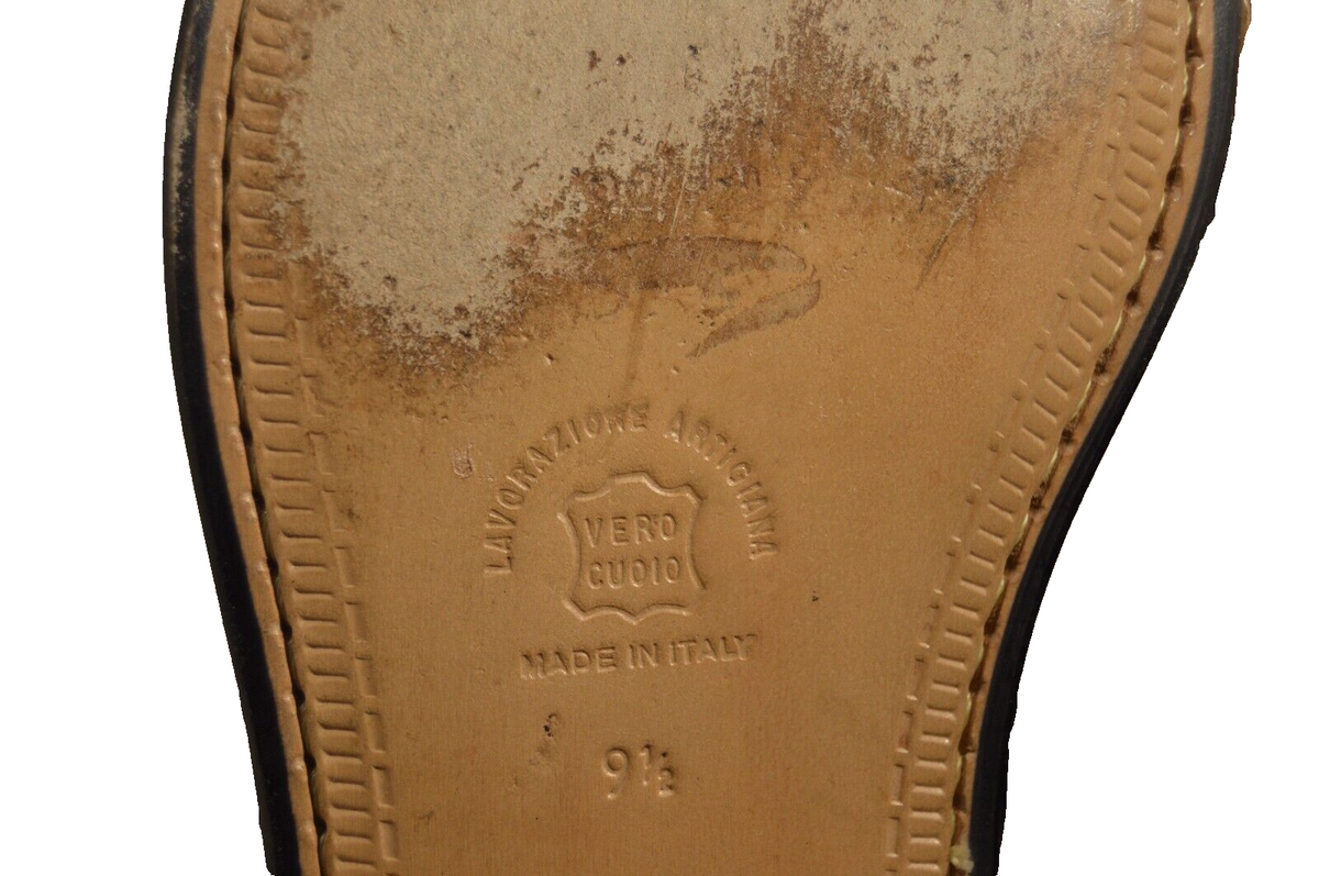 Matte & Massimo Black Genuine Alligator Men