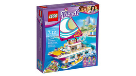 Lego friends Sunshine Catamaran #41317, 603pcs