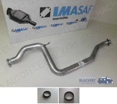 IMASAF Auspuff Mittelrohr+Zubehör für Lancia Delta I 2.0 +16V HF Evo/Integrale