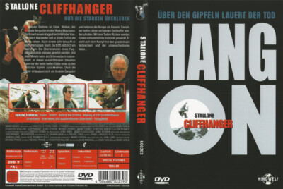 Cliffhanger - Hang On  FSK 18 DVD NEU (46951)