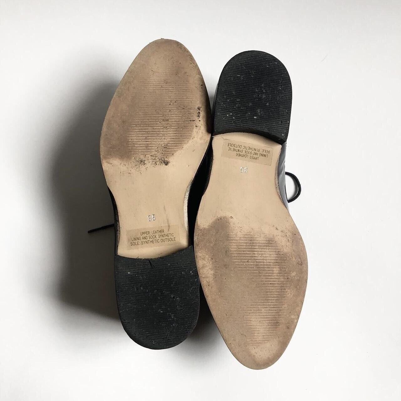 Barneys New York Platform Oxfords Loafers Shoes W… - image 4