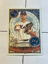 Jacob DeGrom 2019 Topps Allen & Ginter Baseball Star Signs Insert #BSS-38 Mets