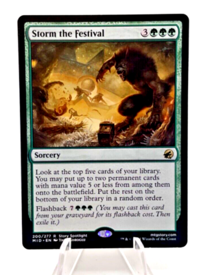 mtg innistrad midnight hunt most expensive cards Amazon.com: Magic: The Gathering Innistrad: Midnight Hunt Collector Booster  Box