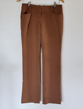 The Limited Womens Dress Pants Mid Rise Stright Leg Size 2 Slacks Brown
